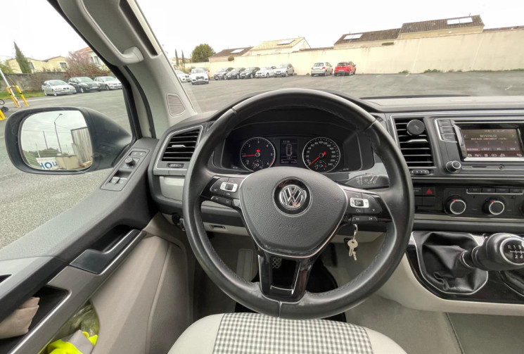 Volkswagen CALIFORNIA  T6 4MOTION COMBI L1 2.0 TDI 16V 150CV - TRES BON ETAT - GARANTIE 12 MOIS