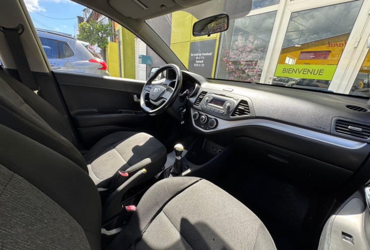 Kia Picanto 1.0 MPi 12V 66 cv phase 2 5 portes 