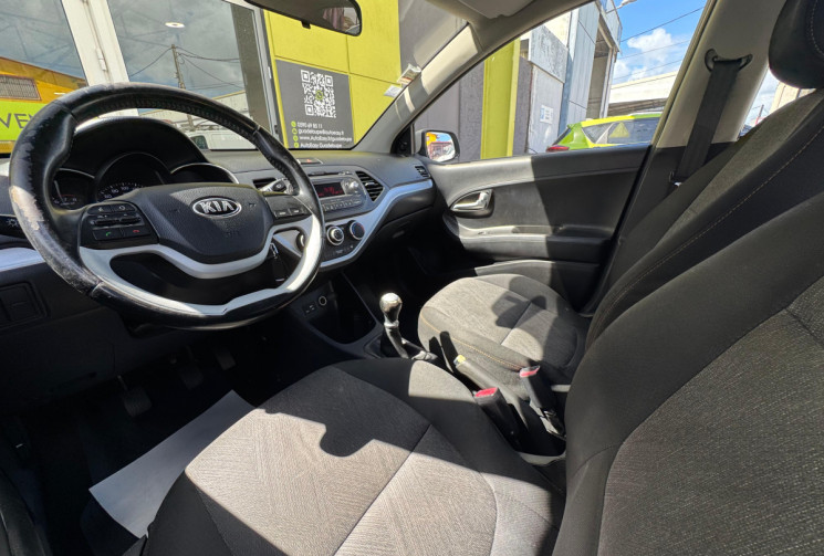 Kia Picanto 1.0 MPi 12V 66 cv phase 2 5 portes 