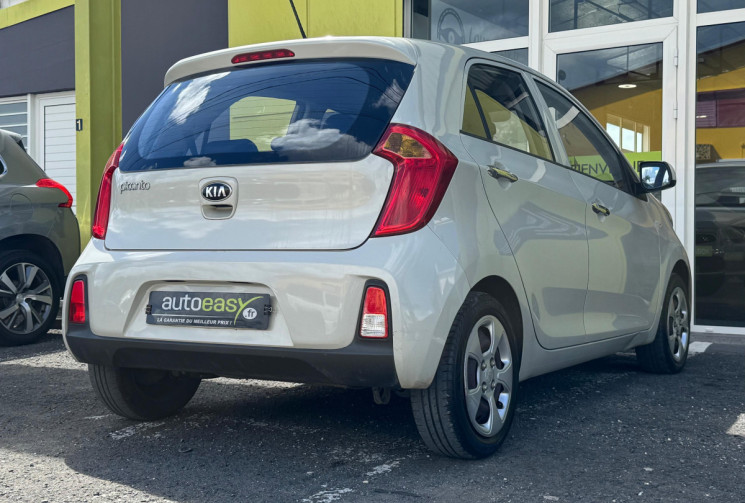 Kia Picanto 1.0 MPi 12V 66 cv phase 2 5 portes 