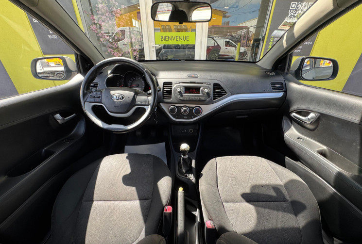 Kia Picanto 1.0 MPi 12V 66 cv phase 2 5 portes 