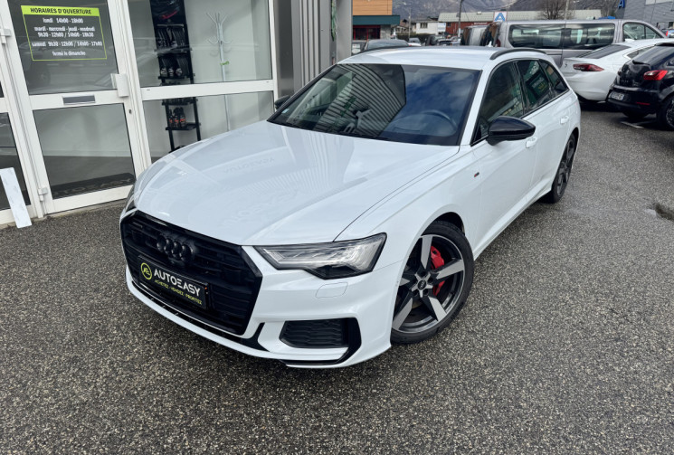 Audi A6 Avant 55 TFSIe 367 S-tronic Quattro S-line Competition