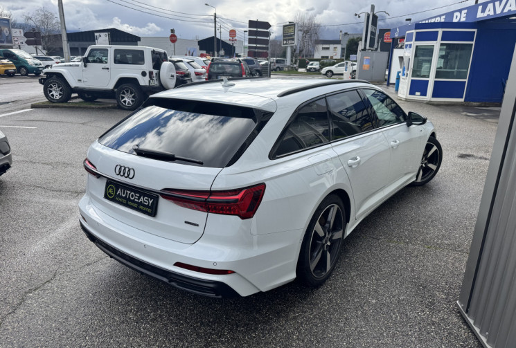 Audi A6 Avant 55 TFSIe 367 S-tronic Quattro S-line Competition