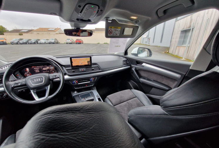 Audi Q5 PHASE 2 40 2.0 TDI 16V QUATTRO STRONIC 7 190 CV - BOITE AUTO - GARANTIE 12 MOIS