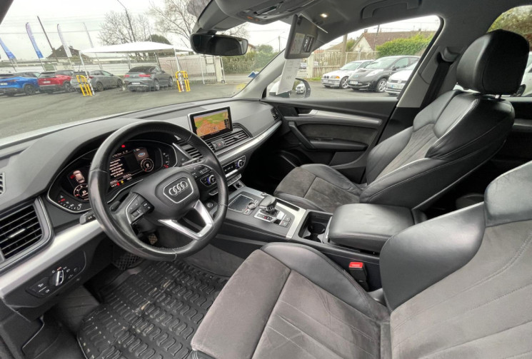 Audi Q5 PHASE 2 40 2.0 TDI 16V QUATTRO STRONIC 7 190 CV - BOITE AUTO - GARANTIE 12 MOIS