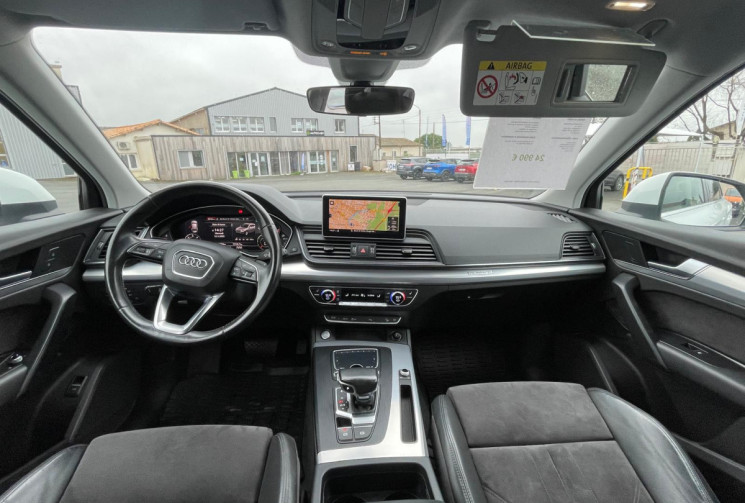 Audi Q5 PHASE 2 40 2.0 TDI 16V QUATTRO STRONIC 7 190 CV - BOITE AUTO - GARANTIE 12 MOIS