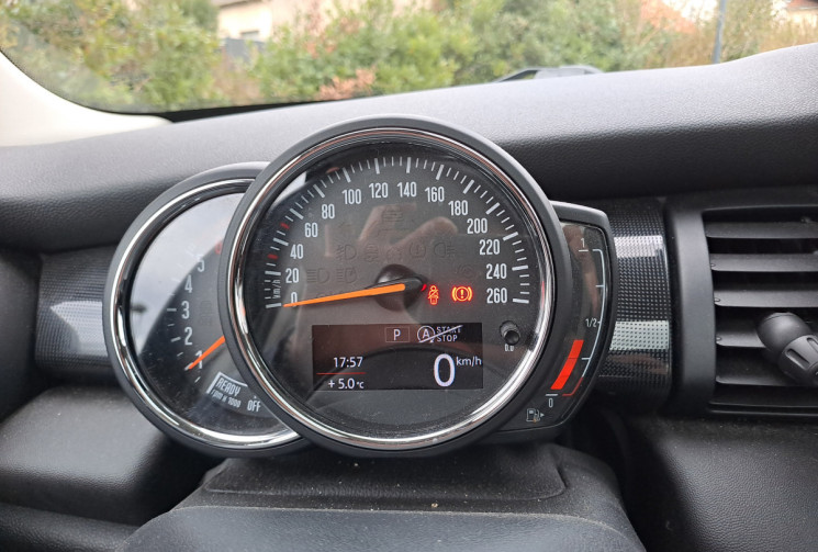 Mini Mini 5 Portes Cooper D 116 Heddon Street BVA7 Toit Ouvrant