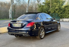 Mercedes CLASSE C 220 CDI 170 AMG SPORTLINE 4MATIC 9G-TRONIC * FULL ENTRETIEN * ATTELAGE * GARANTIE