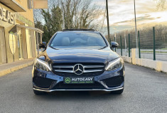 Mercedes CLASSE C 220 CDI 170 AMG SPORTLINE 4MATIC 9G-TRONIC * FULL ENTRETIEN * ATTELAGE * GARANTIE