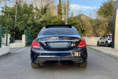Mercedes CLASSE C 220 CDI 170 AMG SPORTLINE 4MATIC 9G-TRONIC * FULL ENTRETIEN * ATTELAGE * GARANTIE