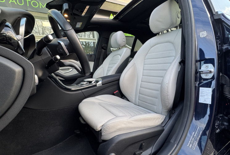 Mercedes CLASSE C 220 CDI 170 AMG SPORTLINE 4MATIC 9G-TRONIC * FULL ENTRETIEN * ATTELAGE * GARANTIE