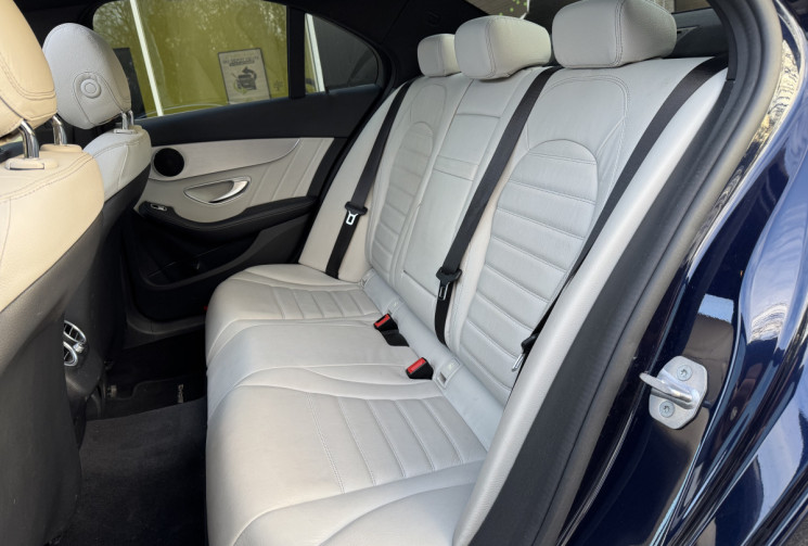 Mercedes CLASSE C 220 CDI 170 AMG SPORTLINE 4MATIC 9G-TRONIC * FULL ENTRETIEN * ATTELAGE * GARANTIE