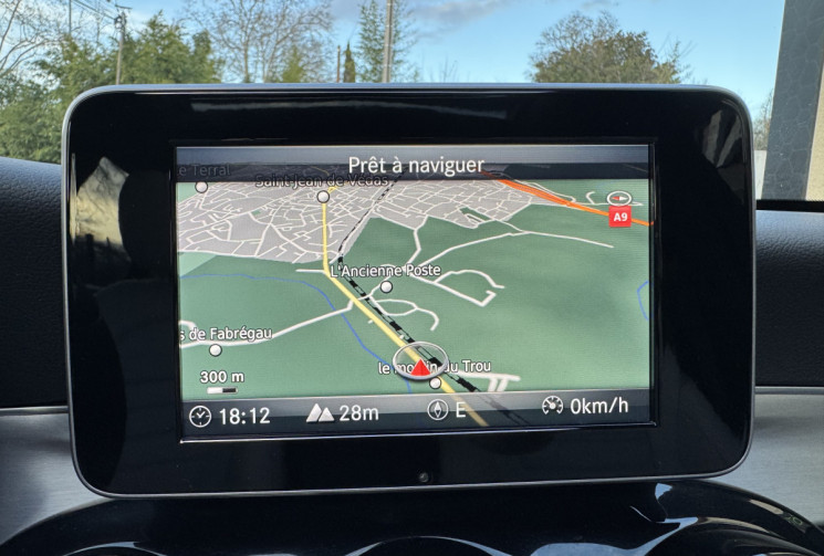 Mercedes CLASSE C 220 CDI 170 AMG SPORTLINE 4MATIC 9G-TRONIC * FULL ENTRETIEN * ATTELAGE * GARANTIE
