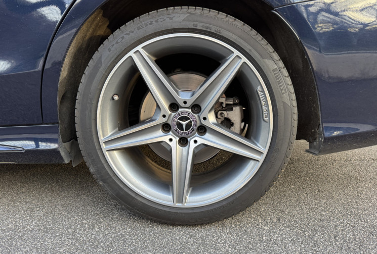 Mercedes CLASSE C 220 CDI 170 AMG SPORTLINE 4MATIC 9G-TRONIC * FULL ENTRETIEN * ATTELAGE * GARANTIE