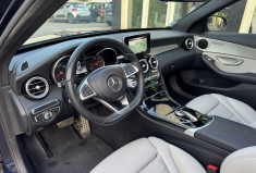 Mercedes CLASSE C 220 CDI 170 AMG SPORTLINE 4MATIC 9G-TRONIC * FULL ENTRETIEN * ATTELAGE * GARANTIE