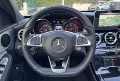 Mercedes CLASSE C 220 CDI 170 AMG SPORTLINE 4MATIC 9G-TRONIC * FULL ENTRETIEN * ATTELAGE * GARANTIE