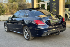 Mercedes CLASSE C 220 CDI 170 AMG SPORTLINE 4MATIC 9G-TRONIC * FULL ENTRETIEN * ATTELAGE * GARANTIE