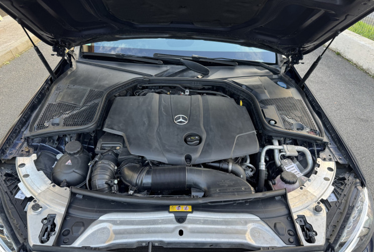 Mercedes CLASSE C 220 CDI 170 AMG SPORTLINE 4MATIC 9G-TRONIC * FULL ENTRETIEN * ATTELAGE * GARANTIE
