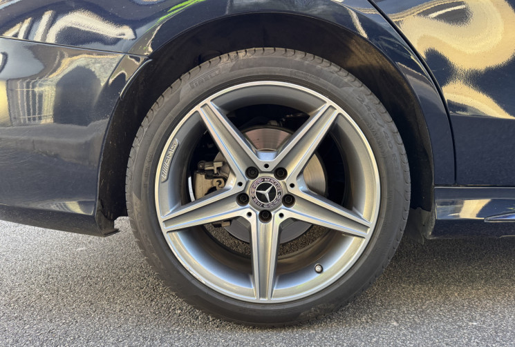 Mercedes CLASSE C 220 CDI 170 AMG SPORTLINE 4MATIC 9G-TRONIC * FULL ENTRETIEN * ATTELAGE * GARANTIE