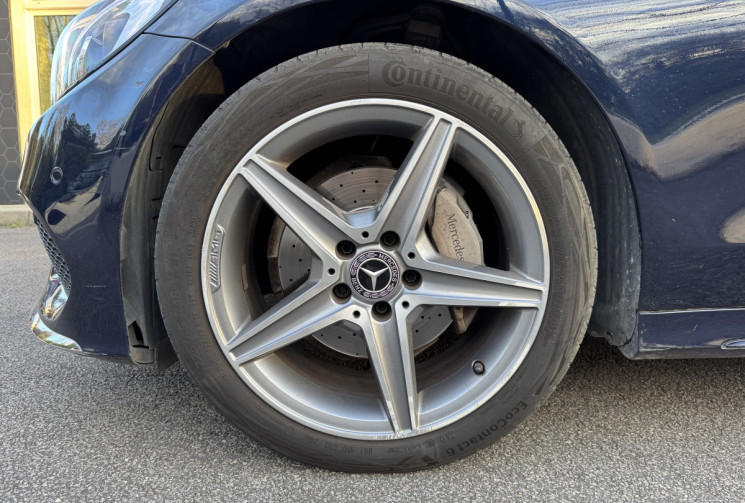 Mercedes CLASSE C 220 CDI 170 AMG SPORTLINE 4MATIC 9G-TRONIC * FULL ENTRETIEN * ATTELAGE * GARANTIE