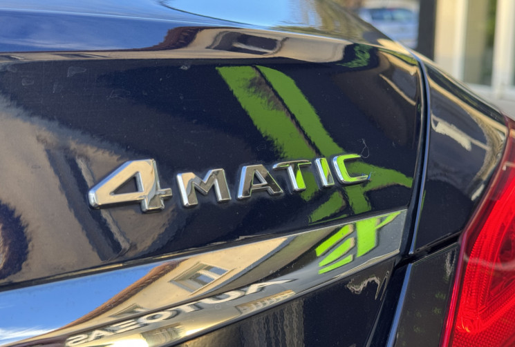 Mercedes CLASSE C 220 CDI 170 AMG SPORTLINE 4MATIC 9G-TRONIC * FULL ENTRETIEN * ATTELAGE * GARANTIE