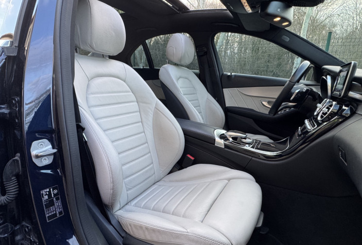 Mercedes CLASSE C 220 CDI 170 AMG SPORTLINE 4MATIC 9G-TRONIC * FULL ENTRETIEN * ATTELAGE * GARANTIE