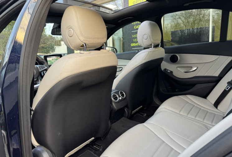 Mercedes CLASSE C 220 CDI 170 AMG SPORTLINE 4MATIC 9G-TRONIC * FULL ENTRETIEN * ATTELAGE * GARANTIE