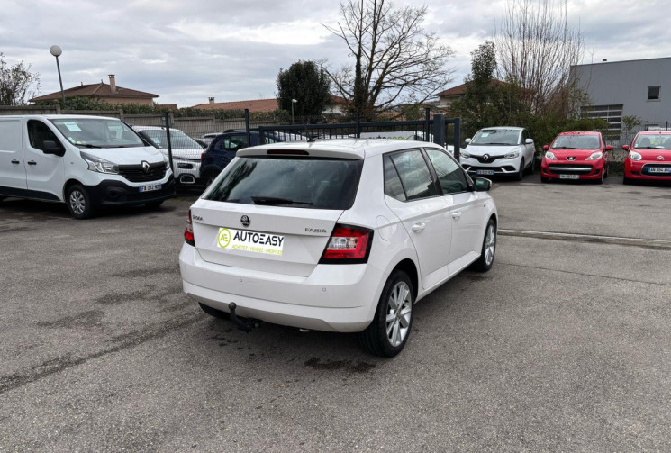 Skoda Fabia III 1.0 TSI 95 ch Clever