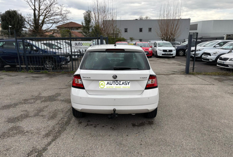 Skoda Fabia III 1.0 TSI 95 ch Clever