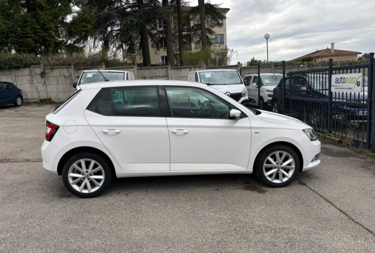 Skoda Fabia III 1.0 TSI 95 ch Clever