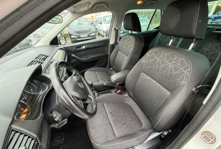 Skoda Fabia III 1.0 TSI 95 ch Clever