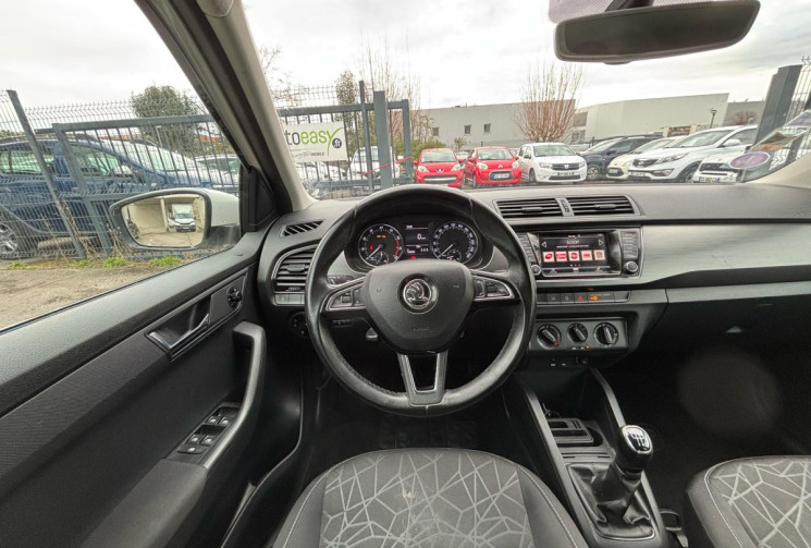 Skoda Fabia III 1.0 TSI 95 ch Clever