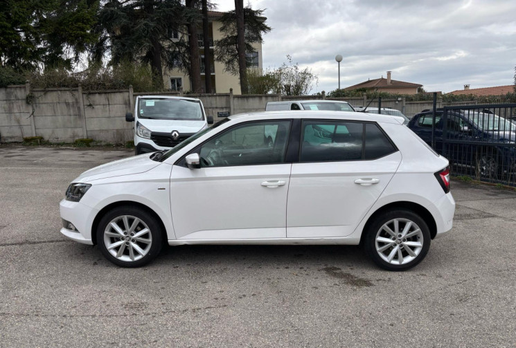 Skoda Fabia III 1.0 TSI 95 ch Clever
