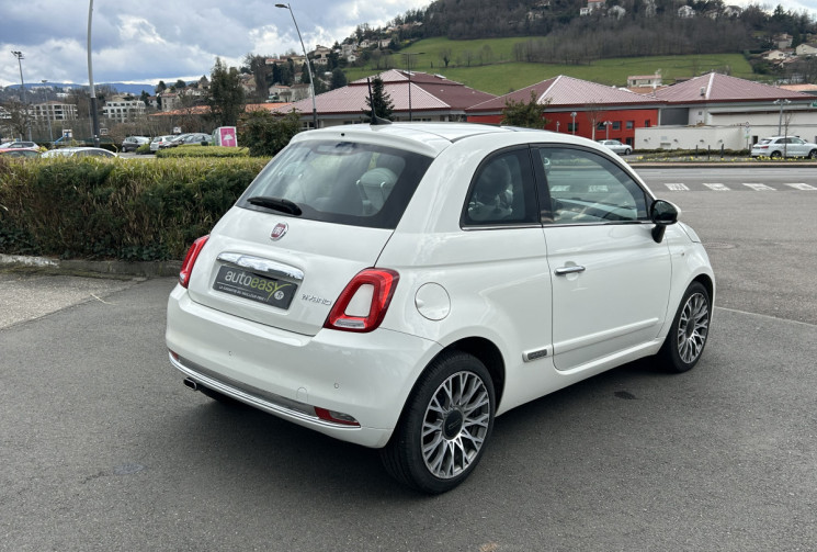 FIAT 500 1.0 70ch BSG S&S Star Mild Hybrid