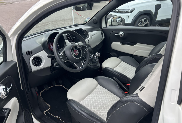 FIAT 500 1.0 70ch BSG S&S Star Mild Hybrid