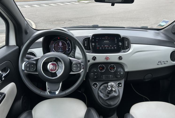 FIAT 500 1.0 70ch BSG S&S Star Mild Hybrid