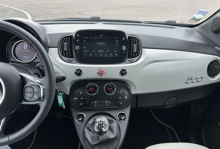 FIAT 500 1.0 70ch BSG S&S Star Mild Hybrid