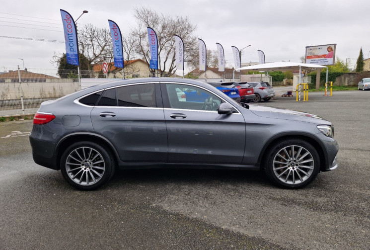 Mercedes GLC Coupé COUPE 220D 16V 4MATIC 9G-TRONIC 170CV  - SPORTLINE  - GARANTIE 12 MOIS