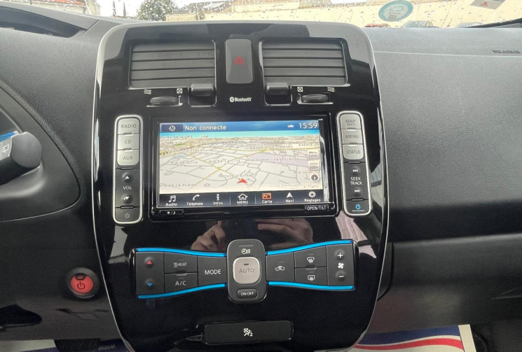 Nissan LEAF 30 kWh 109 CV ACENTA PHASE 2  - BOITE AUTOMATIQUE - GARANTIE 12 MOIS
