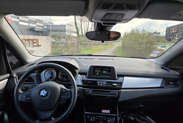 BMW SERIE 2 Active tourer 218iA 140ch Lounge* Radar * Bluetooth * Sport * Entretien Complet * TBE