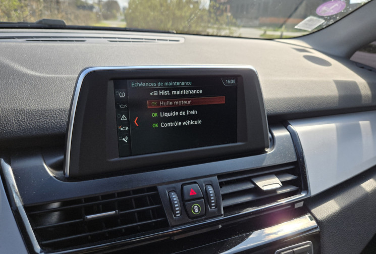 BMW SERIE 2 Active tourer 218iA 140ch Lounge* Radar * Bluetooth * Sport * Entretien Complet * TBE