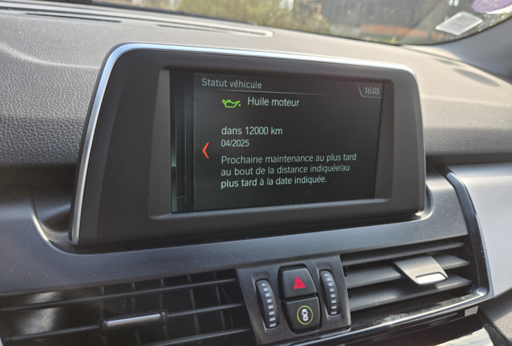 BMW SERIE 2 Active tourer 218iA 140ch Lounge* Radar * Bluetooth * Sport * Entretien Complet * TBE