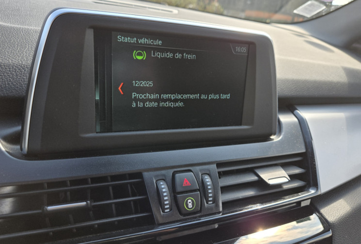 BMW SERIE 2 Active tourer 218iA 140ch Lounge* Radar * Bluetooth * Sport * Entretien Complet * TBE