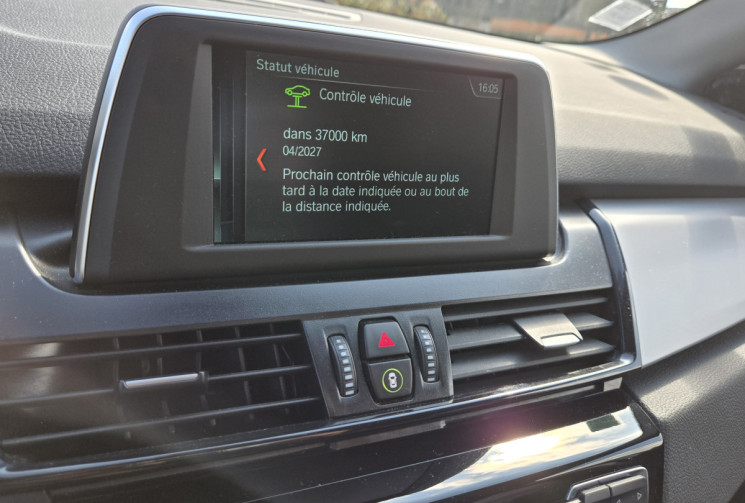 BMW SERIE 2 Active tourer 218iA 140ch Lounge* Radar * Bluetooth * Sport * Entretien Complet * TBE