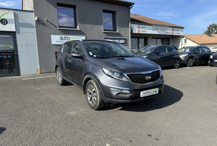 Kia Sportage 1.6 GDi CVVT  ACTIVE 4x2 135