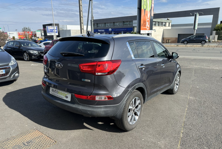 Kia Sportage 1.6 GDi CVVT  ACTIVE 4x2 135
