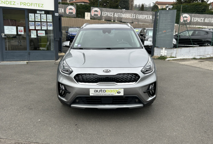 Kia Niro 1.6 GDi 141 Hybrid DCT6 105 cv Boîte auto 