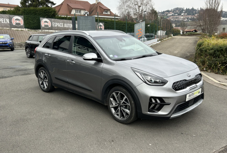 Kia Niro 1.6 GDi 141 Hybrid DCT6 105 cv Boîte auto 