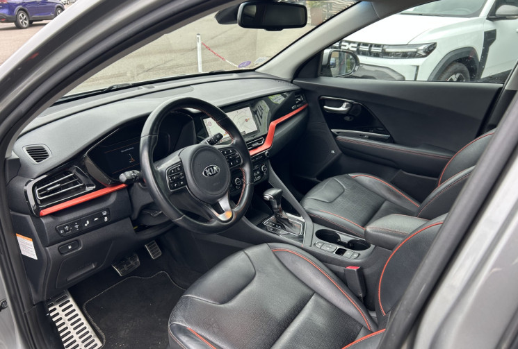 Kia Niro 1.6 GDi 141 Hybrid DCT6 105 cv Boîte auto 
