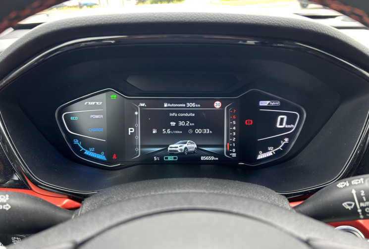 Kia Niro 1.6 GDi 141 Hybrid DCT6 105 cv Boîte auto 
